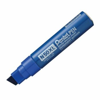 Pentel N50XL Jumbo Marker Blue N50XL-C - Pack 6