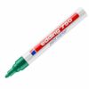 Enhance your creative projects with the Edding 750 Gloss Paint Markers in vibrant green featuring a precise bullet tip for detailed application. This pack of 10 markers is perfect for artists and crafters looking to add a splash of colour to any surface.