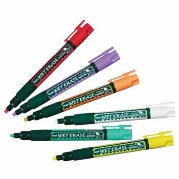 Pentel Chalk Marker Assorted SMW26/7 - Pack 7