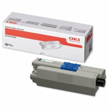 OKI Laser Toner Cartridge Black 44469803