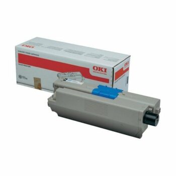 OKI Laser Toner Cartridge Black 44469804