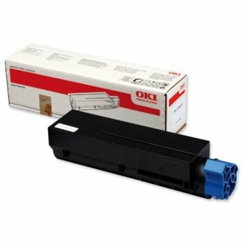 OKI Laser Toner Cartridge Black 44574702