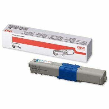 OKI Laser Toner Cartridge Cyan 44469706