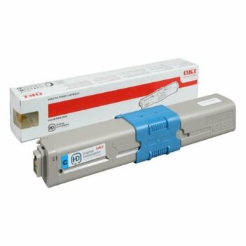 OKI Laser Toner Cartridge Cyan 44469724
