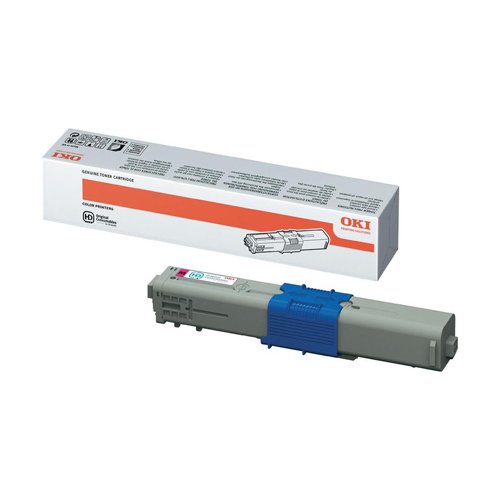 OKI Laser Toner Cartridge Magenta 44469723