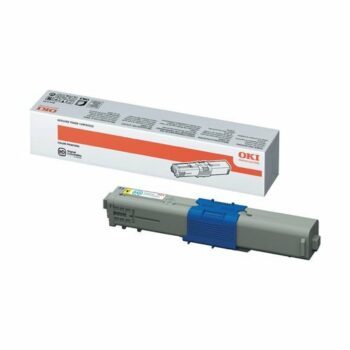 OKI Laser Toner Cartridge Yellow 44469722