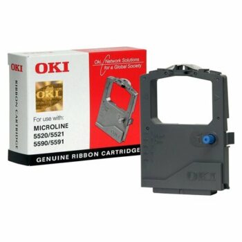 OKI Ribbon Cassette Fabric Black 1126301