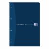 Oxford MyNotes Refill Pad Headbound 160pp Ruled Margin A4 100080212 - Pack 5