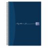 Oxford MyNotes Wirebound Notebook 200pp Ruled Perf A4 100082373 - Pack 3