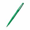 Paper Mate Flair Ultra Fine Fibre Tip Pen Green S0191033 - Pack 12