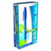 Paper Mate Flexgrip Ultra Ballpoint Pen Retractable Medium Blue S0190433 - Pack 12