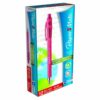 Paper Mate Flexgrip Ultra Ballpoint Pen Retractable Medium Red S0190413 - Pack 12