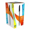 Paper Mate InkJoy 100 Ballpoint Pen Medium Black S0977410 - Pack 100