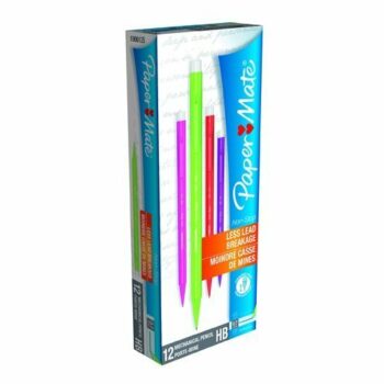 Paper Mate Non-Stop Automatic Pencil Assorted Barrel 1906125 - Pack 12
