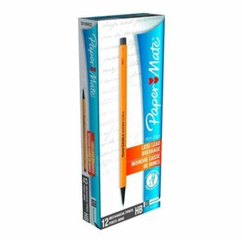 Paper Mate Non-Stop Automatic Pencil Yellow Barrel S0189423 - Pack 12
