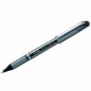 Pentel EnerGel Plus Gel Ink Rollerball Pen Metal Tip Black BL27-A - Pack 12