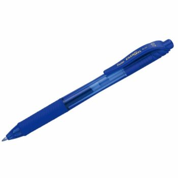 Pentel EnerGel X Gel Rollerball Pen Blue BL107-C - Pack 12