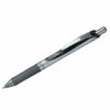 Pentel EnerGel XM Retractable Gel Rollerball Pen Black BL77-A - Pack 12