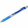 Pentel EnerGel XM Retractable Gel Rollerball Pen Blue BL77-C - Pack 12