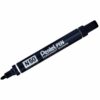 Pentel N50 Black Permanent Marker Bullet Tip N50-A - Pack 12