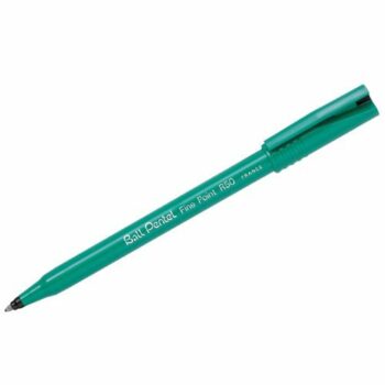 Pentel R50 Rollerball Pen Black R50-A - Pack 12