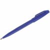 Pentel S520 Fibre Tipped Sign Pen Blue S520-C - Pack 12