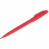 Pentel S520 Fibre Tipped Sign Pen Red S520-B - Pack 12