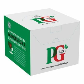 PG Tips Enveloped Tagged Tea Bags - Pack 200