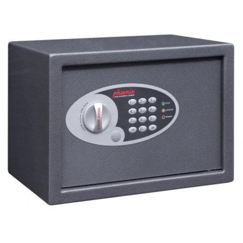 Phoenix Home & Office Electronic Lock Safe 17L W350xD250xH250mm SS0802E