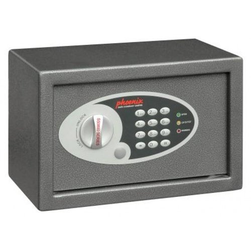 Phoenix Home & Office Electronic Lock Safe 9.5L W310xD200xH200mm SS0801E