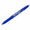 Pilot FriXion Rollerball Pen Erasable Medium Tip Blue 224101203 - Pack 12