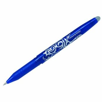 Pilot FriXion Rollerball Pen Erasable Medium Tip Blue 224101203 - Pack 12