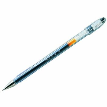 Pilot G105 Gel Ink Rollerball Pen Black BLG10501 - Pack 12