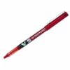 Pilot V5 Rollerball Pen Hi-Techpoint 0.3mm Line Red V502 - Pack 12