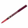Pilot V7 Rollerball Pen Hi-Techpoint 0.5mm Line Red V702 - Pack 12
