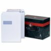 Plus Fabric Envelopes Pocket Peel & Seal Window 120gsm C4 White L23970 - Pack 250