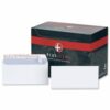 Plus Fabric Envelopes Wallet Peel & Seal Plain 120gsm DL White E27370 - Pack 500