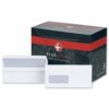 Plus Fabric Envelopes Wallet Self Seal Window A 120gsm DL White C22570 - Pack 500