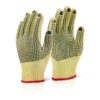 Polka Dot Grip Glove Latex XL - Each