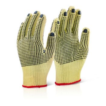Polka Dot Grip Glove Latex XL - Each