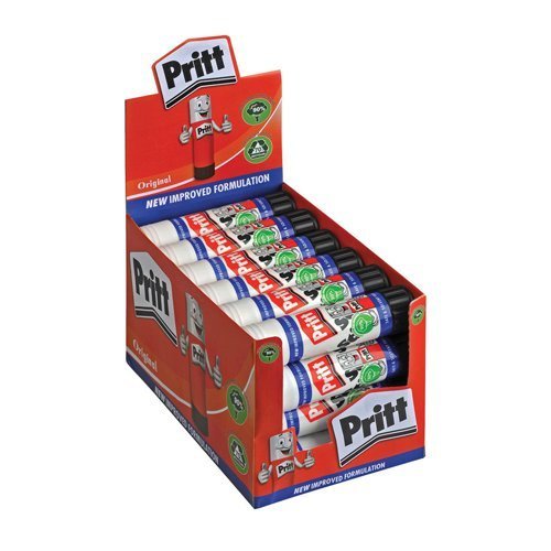 Pritt Stick Glue Solid Large 43gm 1564148 - Pack 24