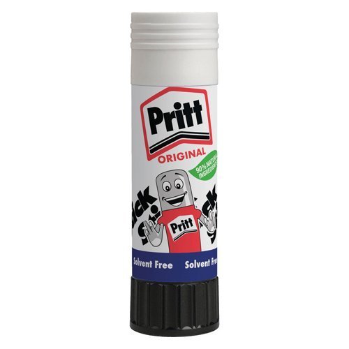 Pritt Stick Glue Solid Medium 22g 45552234 - Pack 6