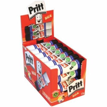 Pritt Stick Glue Solid Medium 22gm 1564150 - Pack 24