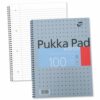 Pukka Pad Editor A4 Notebook Wirebound EM003 - Pack 3