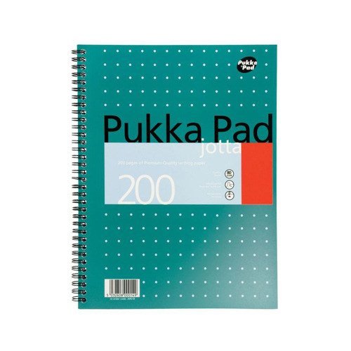Pukka Pad Jotta A4 Notebook Wirebound JM018 - Pack 3