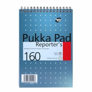 Pukka Pad Reporters Pads NM001 - Pack 3