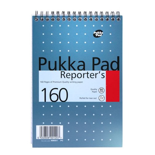 Pukka Pad Reporters Pads NM001 - Pack 3