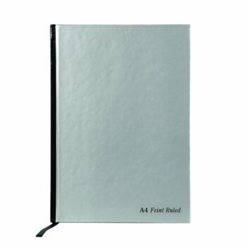 Pukka Pad Silver Casebound Book A4 RULA4 - Pack 5