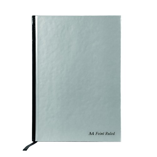 Pukka Pad Silver Casebound Book A4 RULA4 - Pack 5
