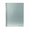 Pukka Pad Wirebound Silver Book A4 WRULA4 - Pack 5
